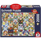 Schmidt Spiele 58995 La Catrina Puzzle, 2.000 Teile, 2000 Stück(e), Kunst, 12 Jahr(e)