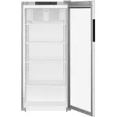 Liebherr MRFvd 5511, Vitrinenkühlschrank, Freistehend, Grau, Stahl, 60 kg, Rechts