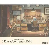 Merkloos Kalender 2024 – Mäuseabenteuer