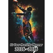 Merkloos Großer Monatskalender 2024-2033 für Sportbegeisterte