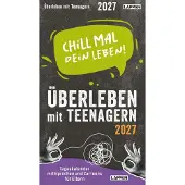 Merkloos Entspanne dein Leben! Kalender 2027 - Großformat