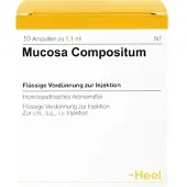 Heel Mucosa Comp 10 ST