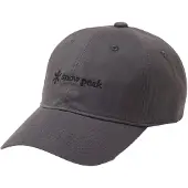 Snow Peak Kappe Unisex NSD Logo Charcoal (61 cm)