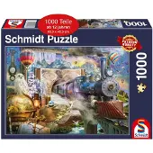 Schmidt Spiele 58964 Magische Reise Puzzle, 1.000 Teile, 1000 Stück(e), Landschaft, 12 Jahr(e)