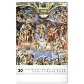 Presco Renaissance Kalender Groß 2027