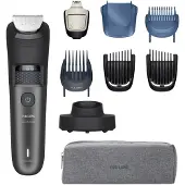 Philips Beard Trimmer 7000 Series - Bartstyling mit Haarauffangschale - BT7665/15