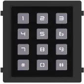 Hikvision DS-KD-KP/Black Türstation 10er Tastenfeldmodul