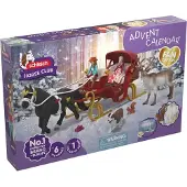 Schleich 99179, Tier, Horses, Advent Calender, 5 Jahr(e), Mehrfarbig