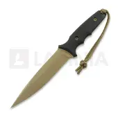 Spartan Blades Harsey Clandestina Messer, FDE/Black, Tan Kydex