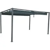 Hespéride Laubenplane "palmeira" schiefer 4x3m aus polyester -