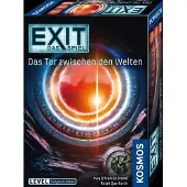 Kosmos EXIT - Das Spiel: Das Tor zwischen den Welten, Kartenspiel, Trivia, 12 Jahr(e), 45 min, Familienspiel