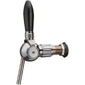 Ich-zapfe Bierzapfhahn, Kompensatorhahn - Cosmo, verchromt mit Kompensator Stahlschaft 5/8Length:35 mm