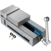 Selius Bankspannzange 100 mm - Grauguss - Hohe Klemmkraft - Werkbankzubehör
