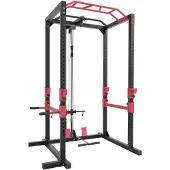 Selius Krachtstation Basic – Rostfreier Stahl – Maximale Belastung: 200 kg – Fitness-Gerät