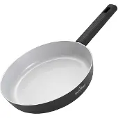 Swiss Haus , 30-cm-Pfanne mit ergonomischem, isoliertem und strukturiertem Griff, Schwarz