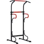 Selius Klimmzugstange – Trainingsgerät – Fitnessstation – Kraftstation – Fitnessstudio – Verstellbare Höhe: 171–219 cm