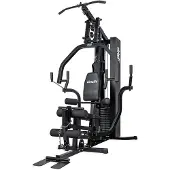 Selius Kraftstation – Heimfitnessstudio – 86 kg Widerstand – Legierter Stahl – Kompaktes Modell
