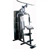 Selius Multifunktions-Kraftstation – 70 kg Gewichtsscheiben – Schwarz – Heimfitnessstudio – Kraftzentrum