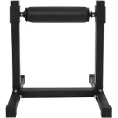 Selius Verstellbarer Split-Squat-Ständer – 9 Höhenstufen – Tragfähigkeit: 200 kg