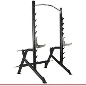 Selius Kettlebell-Stand – Kraftstation mit Klimmzugstange und 7 Halterstangen – Belastbarkeit: 270 kg