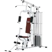 Selius Trainingsstation für das Fitnessstudio – Fitnessgerät – Krafttrainingsmaschine – Multifunktionsgerät – Trainingsstation