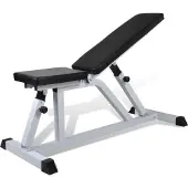 Selius Fitnessbank – Kraftstation – Trainingsbank – Multifunktional – Stahl