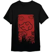 Superplay Naruto Shippuden Akatsuki Kurzarm-t-shirt