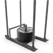 Selius Power Sled Fitnessgerät – Verschiedene Ausführungen – 21 kg Gewicht – Stahl