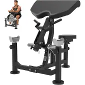Selius Biceps-Curl-Bank: 3-in-1 Trainingsbank für Armmuskulatur und Krafttraining