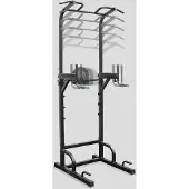 Selius Power Tower – Kraftstation – Zugstange – Dips-Station – Multifunktionale Fitnessvorrichtung