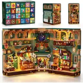 OCreon Adventskalender 2026: "Magic Book Nook" mit Beleuchtung