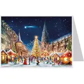 OCreon Freiburg: Adventskalender aus Papier