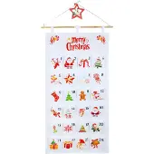 OCreon Adventskalender aus Stoff – 24 Adventskalender, die Sie selbst befüllen können