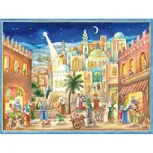 OCreon Adventskalender: Geboren in Bethlehem – Ein Papier-Adventskalender