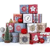 OCreon Adventskalender zum Selbstbefüllen – mit 24 Fächern