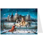 OCreon Moritzburg: Adventskalender aus Papier