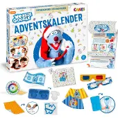 OCreon Woozle Goozle Wissenschaftlicher Adventskalender – Spielzeug-Adventskalender mit Experimenten für Kinder