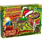 OCreon Adventskalender mit Dinosauriern