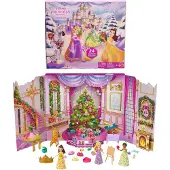 OCreon Adventskalender mit Disney-Prinzessinnen: Rapunzel, Tiana, Belle