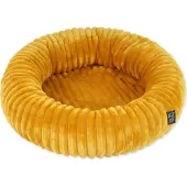 Dog Fantasy Hund Fantasy Stripe rund Senf 50cm