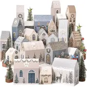 OCreon Adventskalender zum Befüllen - 24 Weihnachtskalender - Selbst gestalten