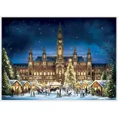 OCreon Adventskalender des Wiener Rathauses: Ein Adventskalender aus Papier