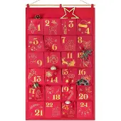 OCreon Glitter Adventskalender, den Sie selbst befüllen können