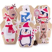 OCreon Adventskalender zum Befüllen, Mix – 24 Stück
