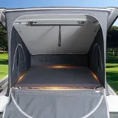 OCreon Spannbettlaken, kompatibel mit VW T7 California, Ausklappdach