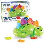 OCreon Lernmaterialien: Steggy, "De Fijne Motor Dino", 11-teiliges Set