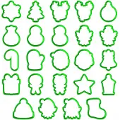 Cookie Monster Weihnachtliche Ausstecher Adventskalender Set 24 Stk