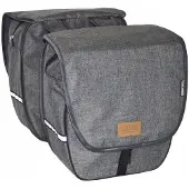 CULBAGS HEART BLANKED DOUBLE Doppelte Fahrradtasche wasserdicht