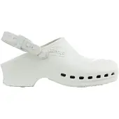 REPOSA Uni Complete Hygieneclogs, Bianco, 42/43 EU