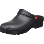 REPOSA Uni Light Shock Clog, Schwarz, 45 EU